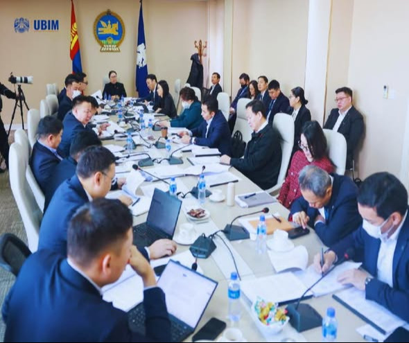 НИТХ 2026 ОНЫ ТӨСВИЙН ТӨСЛИЙГ ХЭЛЭЛЦЛЭЭ.